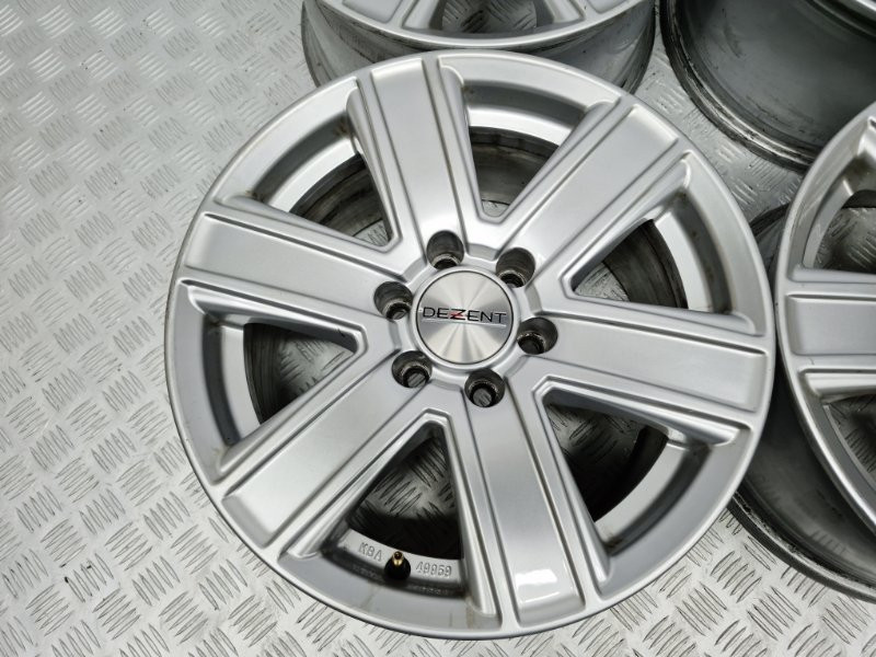 Диски титан комплект R16 Nissan Pathfinder R51 2.5 DIESEL YD25DDTI 2004 (б/у) Київ - зображення 4