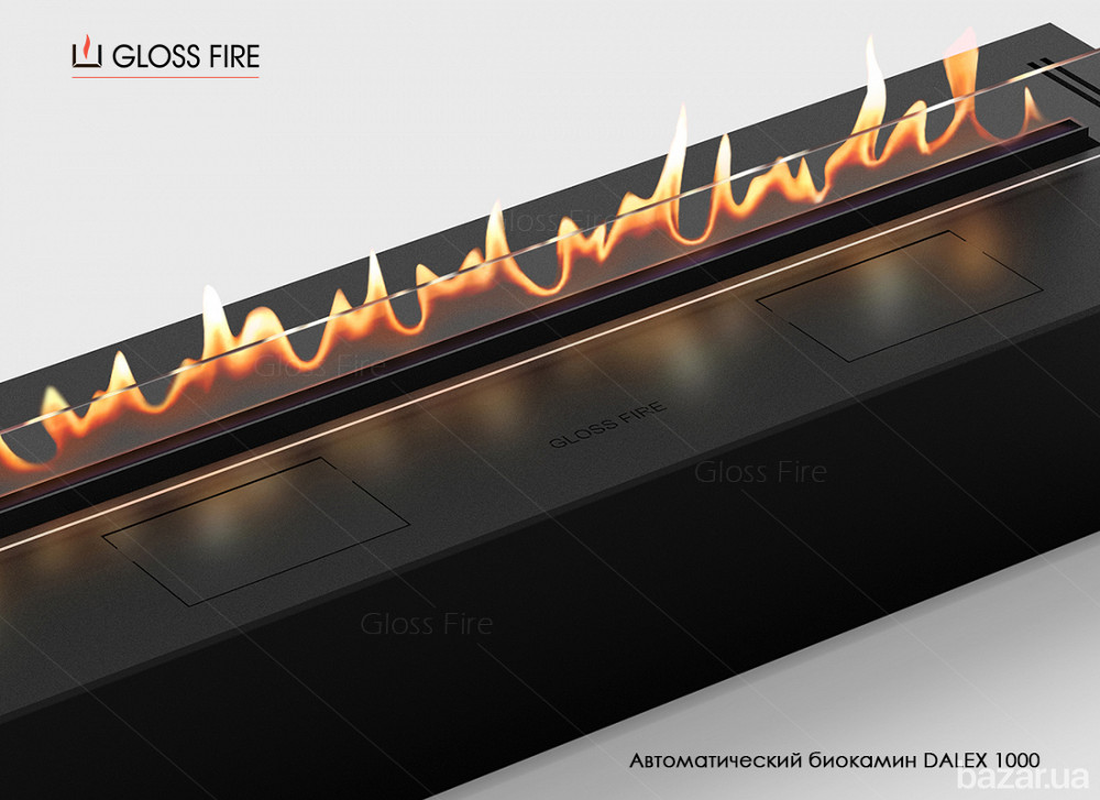 Автоматичний біокамін Dalex 1000 Gloss Fire Харків - зображення 4