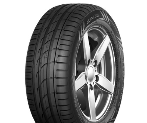285/45 R19 Nokian zLine SUV 111W Позашляхова шина Киев - изображение 8