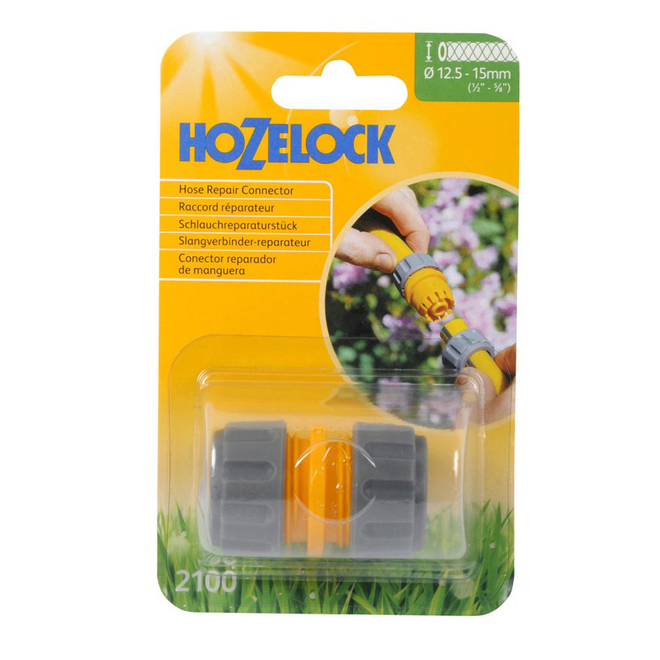 Коннектор HoZelock 2100 для ремонта шлангов (12,5 мм) Киев - изображение 2