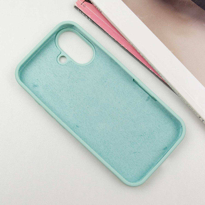 Чехол Silicone Case Full Protective (AA) для Apple iPhone 16 Plus (6.7") Херсон - изображение 11