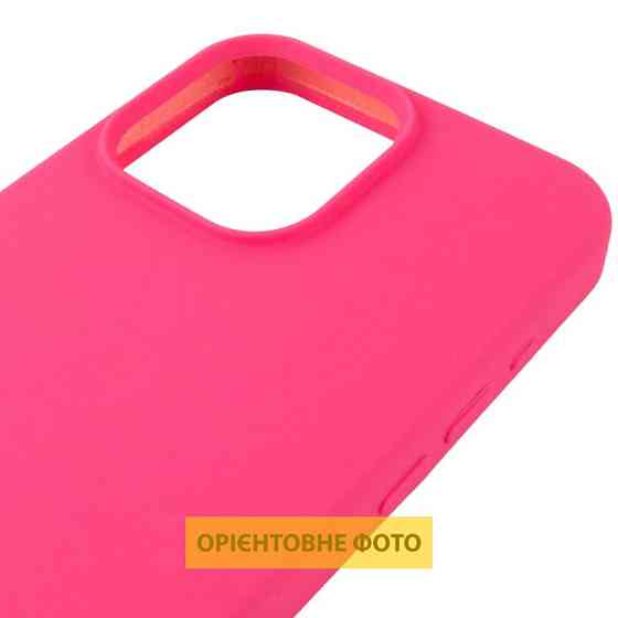 Чехол Silicone Case (AA) Logo with MagSafe для Apple iPhone 16 (6.1") Херсон