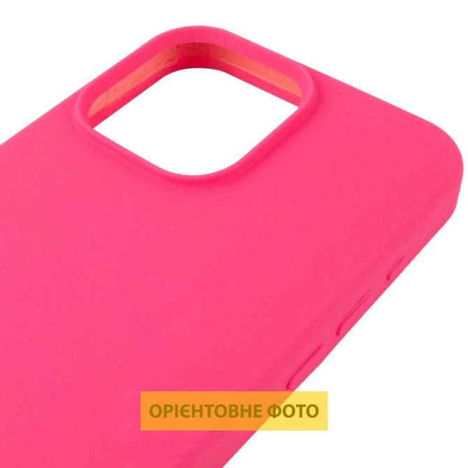Чехол Silicone Case (AA) Logo with MagSafe для Apple iPhone 16 (6.1") Херсон - зображення 4