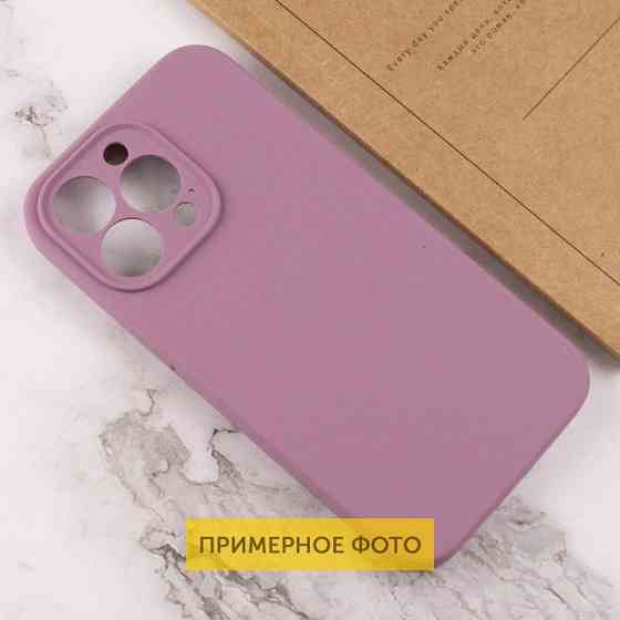 Чехол Silicone Case Full Camera Protective (AA) NO LOGO для Apple iPhone 16 Plus (6.7") Херсон