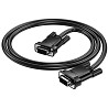 Кабель Hoco US11 VGA-VGA 2m Black (Код товару:43498) Харьков