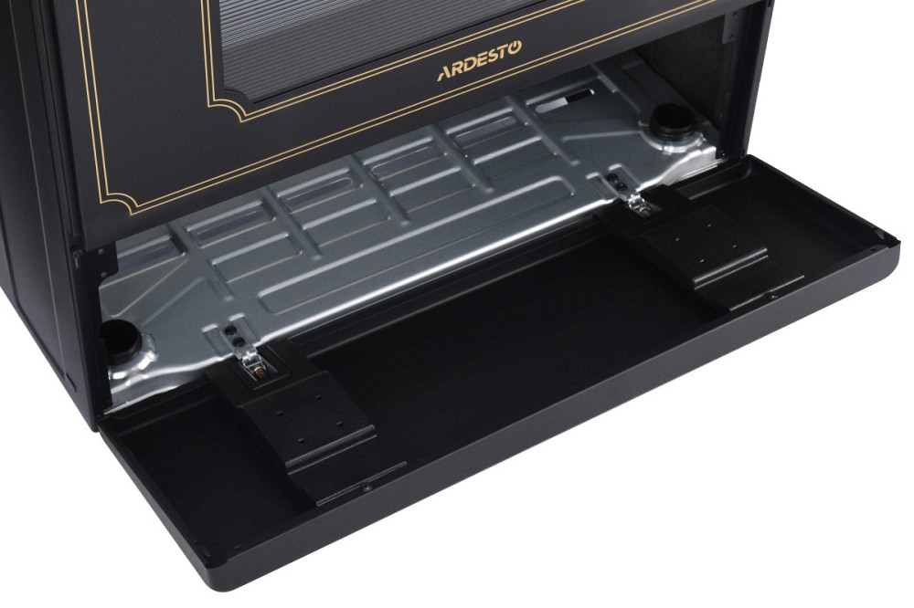 Плита комбинированная Ardesto FSСF-С606B 53 л черная Киев - изображение 8