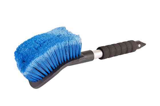 Щетка для мойки автомобильная MASTERTOOL 90х175 мм с алюминиевой ручкой 400 мм 84-0016 Харків