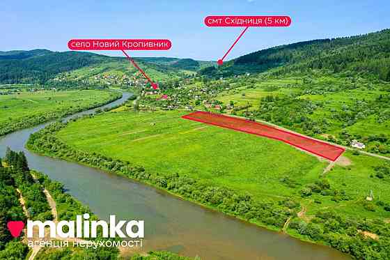 продажа земля сельскохозяйственного назначения Дрогобычский, Новый Кропивник, 100000 $ 