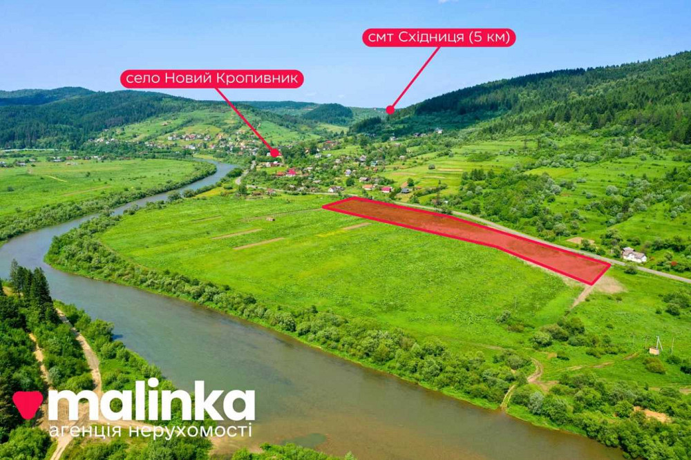 продажа земля сельскохозяйственного назначения Дрогобычский, Новый Кропивник, 100000 $  - зображення 4