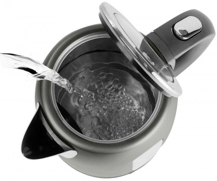 Электрочайник SenСor SWK-1778BK 1.7 л серый Київ - зображення 6