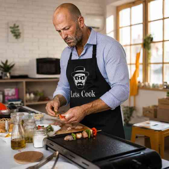 Оригинальный кухонный фартук Heisenberg Let's Cook - Давай варить Київ