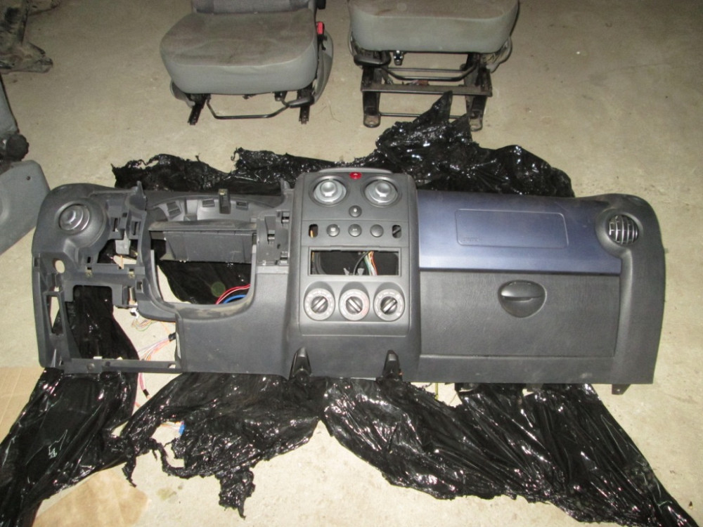 Панель салона передняя (торпедо) Citroen Berlingo 2003-2007 Ковель - изображение 3