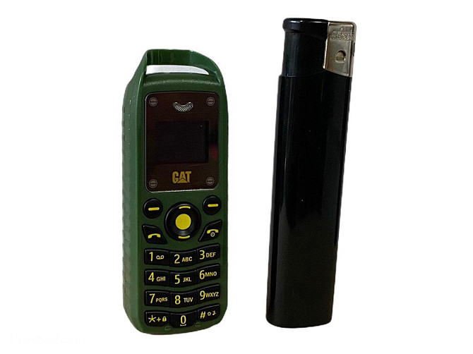 Мини мобильный телефон 25 (2 ) зеленый (код 00441) Киев - изображение 10