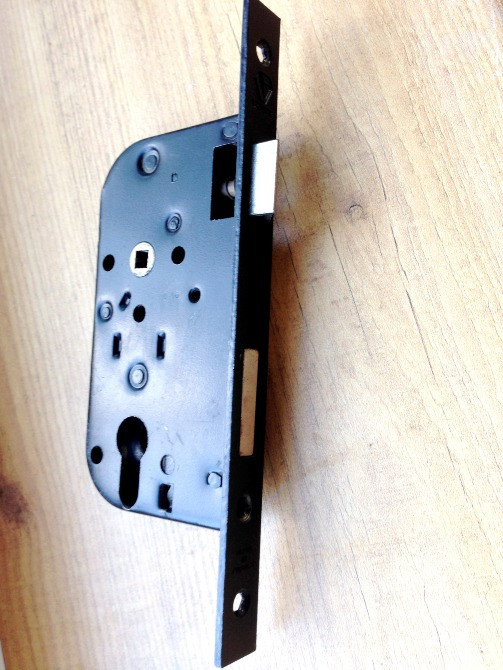 Дверний замок врізний VACHETTE ВЅ50мм 70 циліндровий Дверной врезной Киев - изображение 2