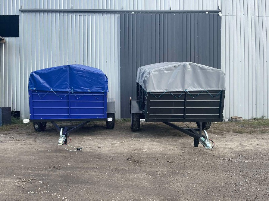 Новий причіп 200х120х50 від заводу "Дніпро" Черкассы - изображение 3