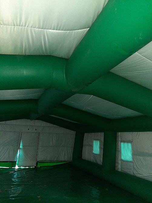 Намет пневмокаркасний 60 м.кв. для МНС, міграційної служби тощо. Харків - зображення 6