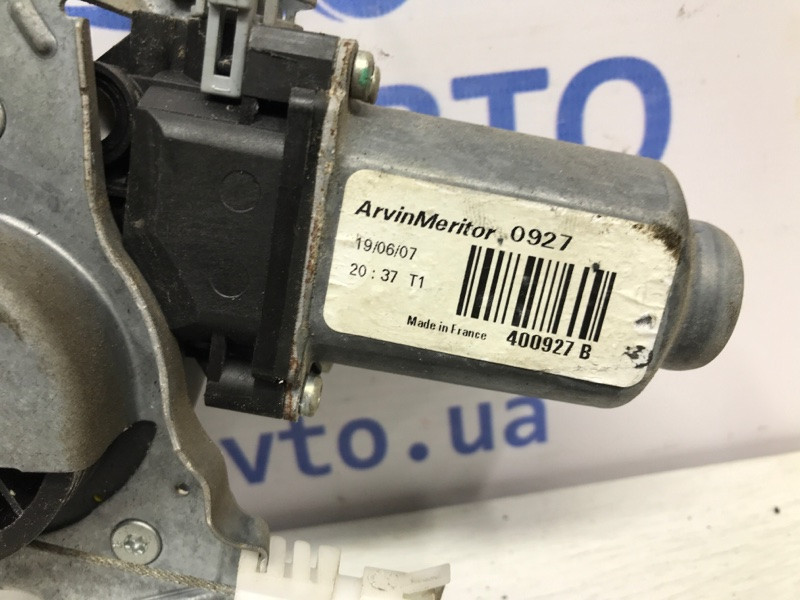 Стеклоподъемник задний правый Nissan Navara D40 2.5 DIESEL YD25DDTI 2004 (б/у) Київ - зображення 3