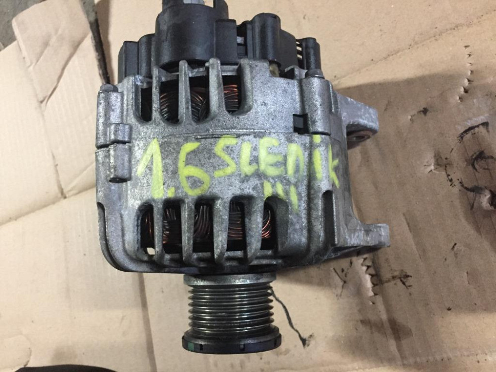 Генератор Renault Trafic III 1.6 dci 2014-2021 (231007033R) Ковель - зображення 2