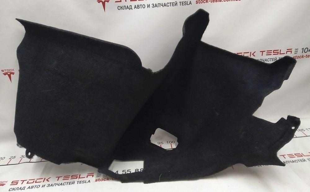 Отделка багажника боковая левая без лампы Tesla model S, model S REST 1045201-00-F Киев - изображение 2