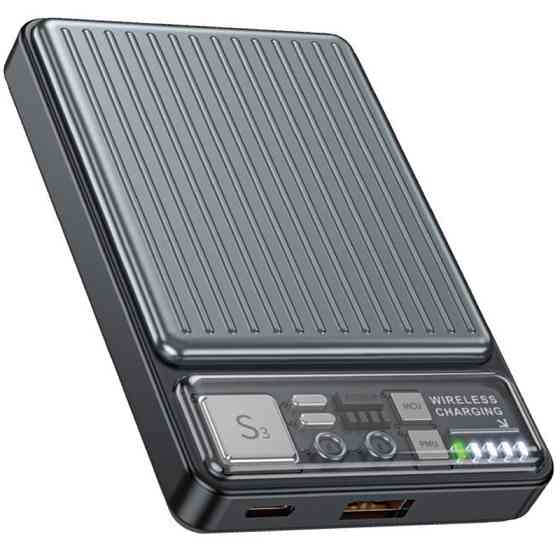 Портативное ЗУ Power Bank Hoco Q18 Tourer 22.5W с БЗУ 10000 mAh Херсон