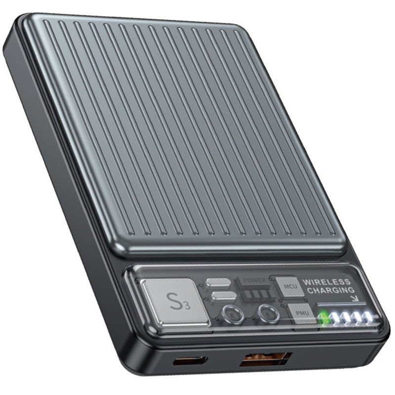 Портативное ЗУ Power Bank Hoco Q18 Tourer 22.5W с БЗУ 10000 mAh Херсон - зображення 2
