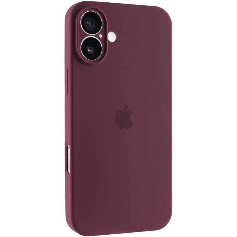 Чехол Silicone Case Full Camera Protective (AA) для Apple iPhone 17 (6.3") Херсон - зображення 1