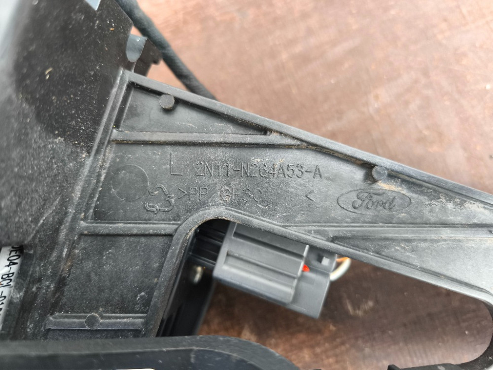 Замок задней двери левый Ford Fusion 2006-2012 (2N11-N264A53-A) Ковель - зображення 2