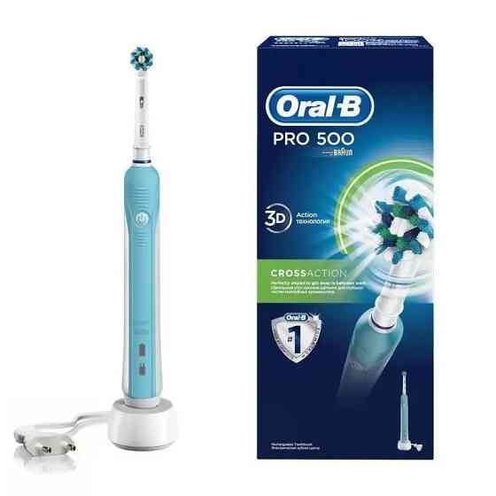 Электрическая зубная щетка Oral-B Сross AСtion PRO-500 Киев