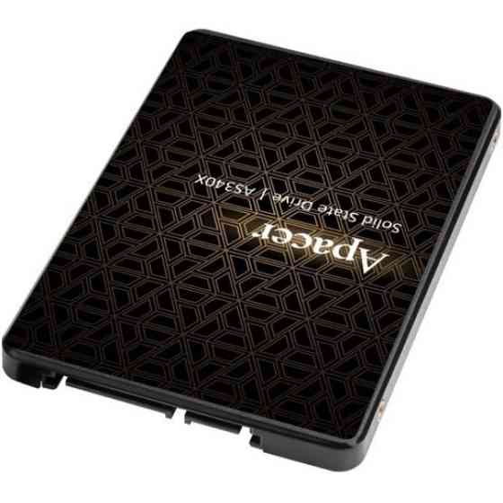 Накопичувач SSD 240GB Apacer AS340X 2.5 SATAIII TLC (AP240GAS340XC-1) Харьков