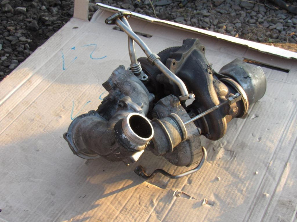 Турбина Mercedes Sprinter 2.1 cdi 2011-2014 (Euro 5) OM651 Ковель - зображення 1