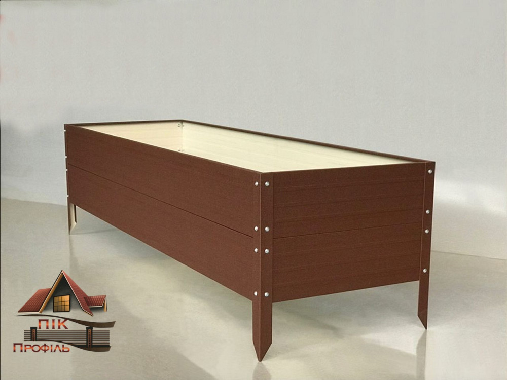 Грядка двоярусна, клумба Киев - изображение 8