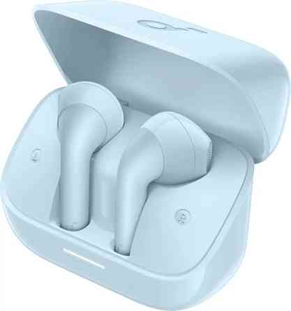 Наушники беспроводные TWS Anker SoundCore K20i Blue гоулубые Київ