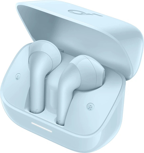 Наушники беспроводные TWS Anker SoundCore K20i Blue гоулубые Киев - изображение 5