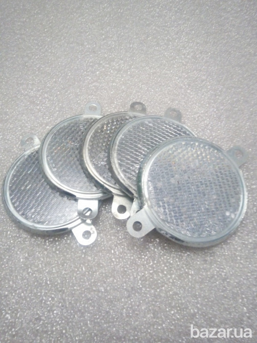 Світловідбивач білий передній ФП-312 Барышевка - изображение 5