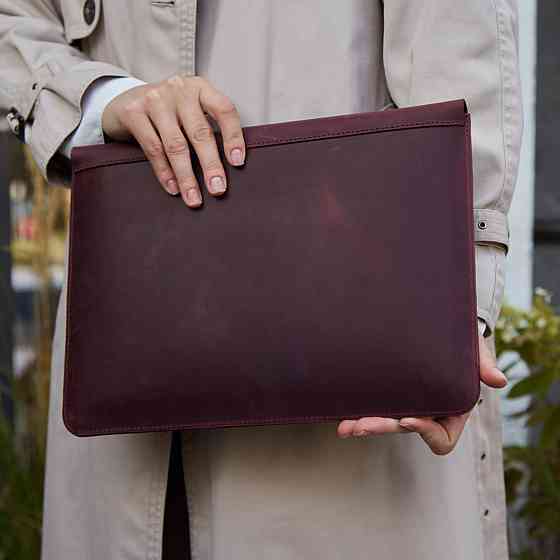 Чехол для ноутбука винтажный Incarne Message MacBook Pro 14" 2021-2025 message-burgundy-vintage-pro- Київ
