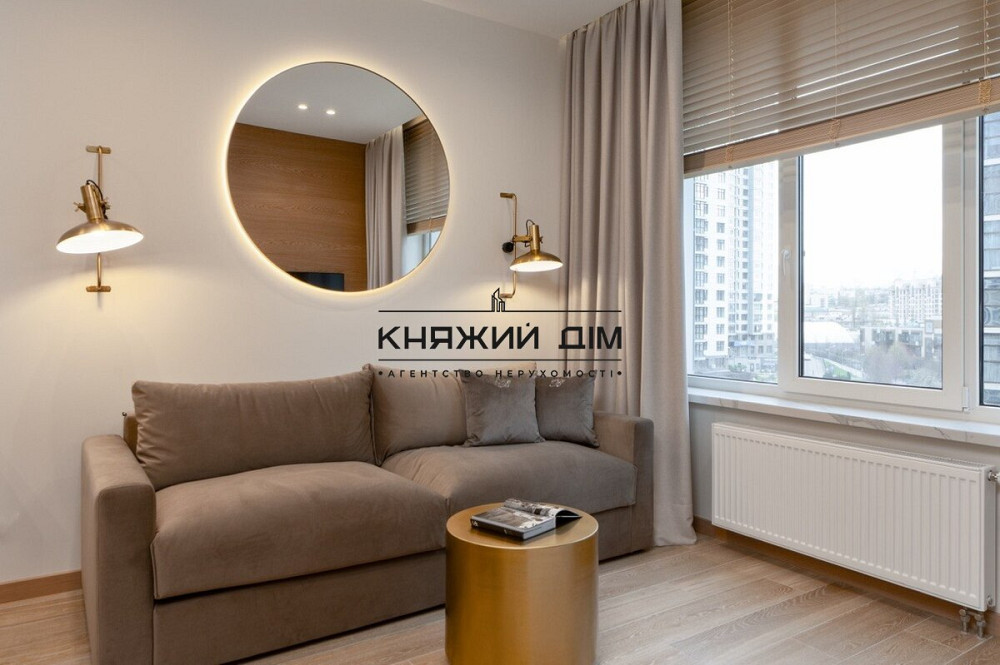Оренда 1 кімнатна квартира в ЖК Новопечерські Липки  КОД  11204706 Київ - зображення 2