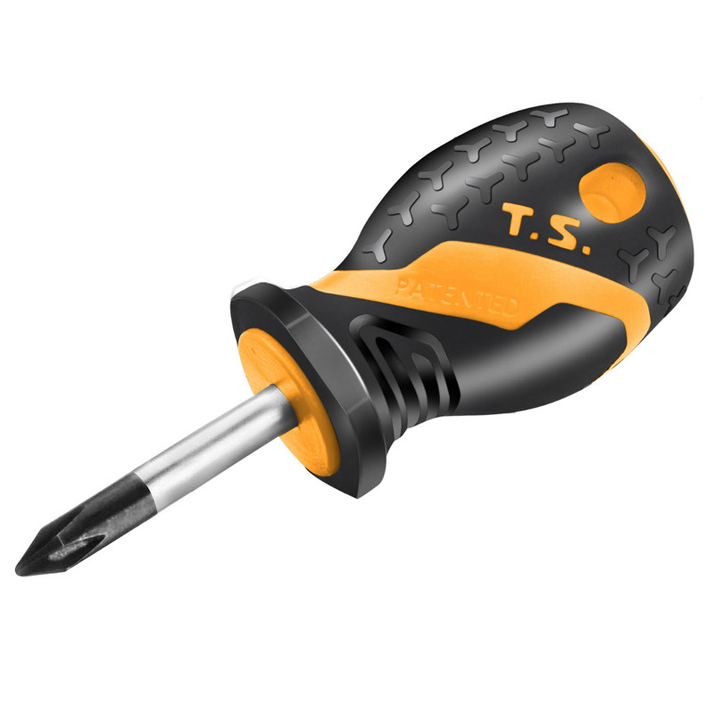 Отвертка Толсен Эрго крестовая PH 2х38 мм Вінниця - зображення 1