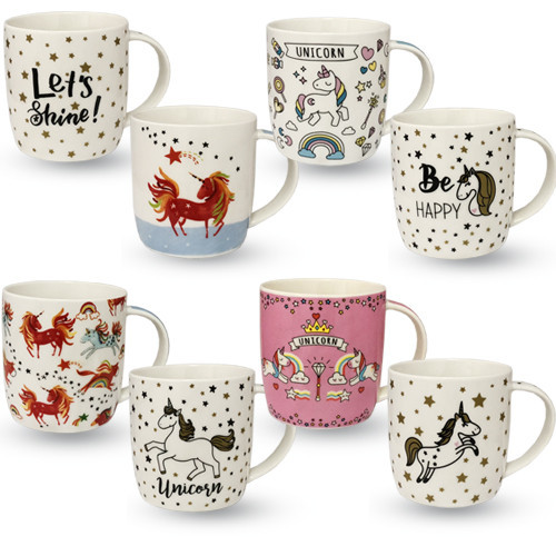 Кружка SNT Єдиноріг 2183-7 360 мл Киев - изображение 1