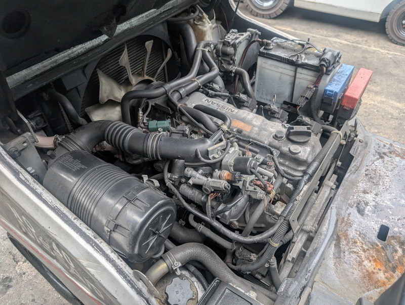 Газо-бензиновий навантажувач Nissan 2008 року випуску, модель P1F1A15D Івано-Франківськ - зображення 2