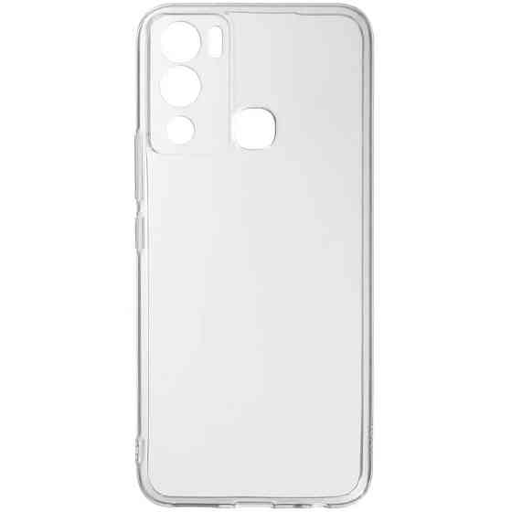 TPU чехол Epic Transparent 1,5mm Full Camera для Infinix Hot 12i Херсон