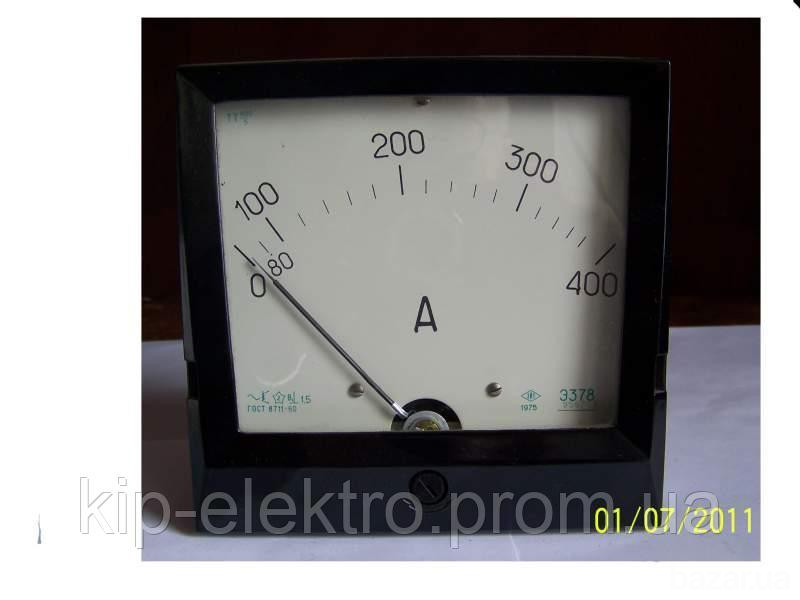 Амперметр щитовой переменного тока Э378 (Э-378, Э 378, Е378, Е-378, Е 378) Киев - изображение 2