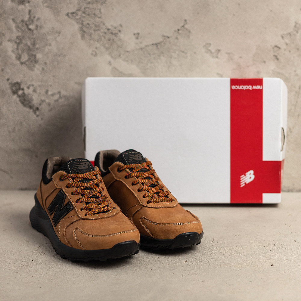 Мужские кожаные кроссовки Киев - изображение 11