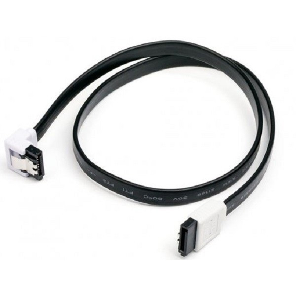 Кабель Atcom SATA-DATA 3.0, 50 см, Чорний (17126) Харків - зображення 1