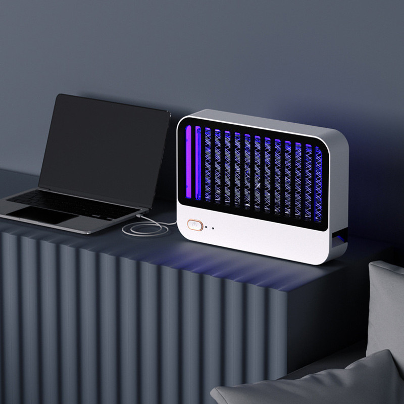 Ловушка для насекомых с UV подсветкой P8 with battery 1200 mAh Херсон - зображення 6