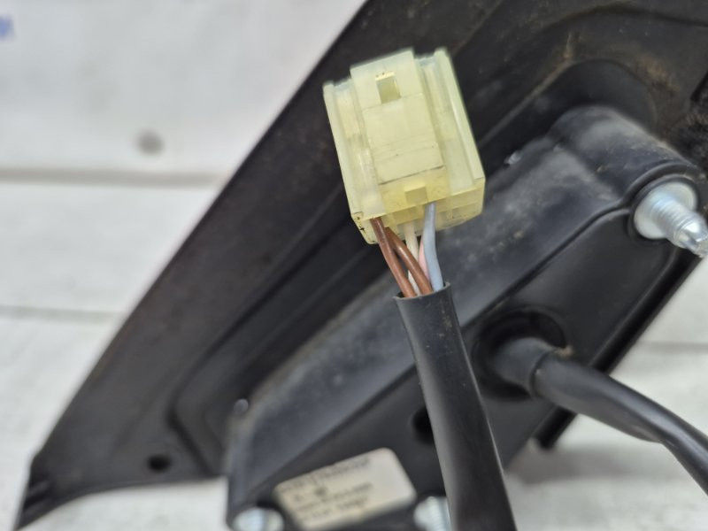 Зеркало правое Suzuki SX4 1.6 БЕНЗИН M16A 2006 (б/у) Київ - зображення 8