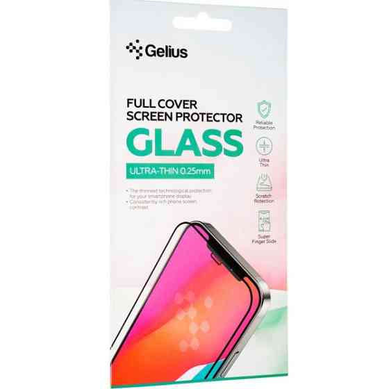 Захисне скло Gelius Full Cover Ultra-Thin 0.25mm для Samsung S24 FE S721 Black Харків