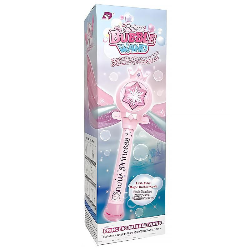 Пистолет с мыльными пузырями SHT 8603 Snow Princess + bottle 130ml Херсон - зображення 5