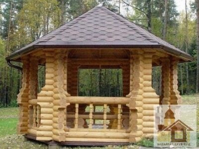 Купити зруб від Закарпат Зруб-Буд – дерев’яні будинки, альтанки, лазні під ключ Одеса - зображення 8