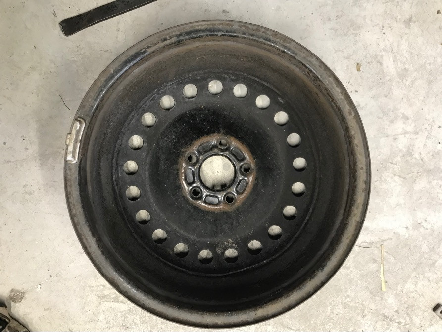 Бу диск металический Ford 6,5Jx16 ET50 5x108 SRD163906, 2001389 Кропивницкий - изображение 1