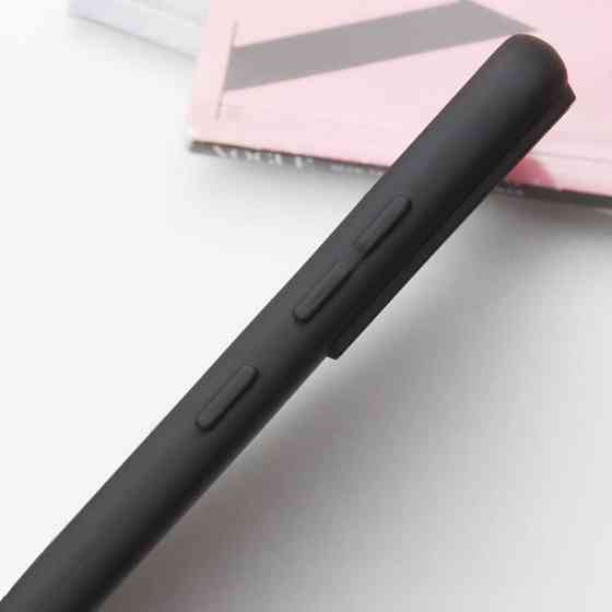 Чехол TPU GETMAN Liquid Silk Full Camera для Samsung Galaxy S21 FE Херсон
